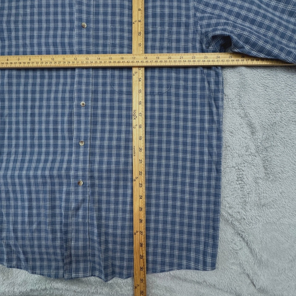 Jos. A. Bank Traveler's Collection Shirt Men's Size Large 100% Cotton - Picture 6 of 8